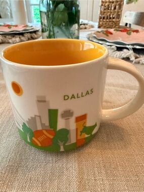 Starbucks Dallas "Been There Series" Coffee Mug - Like New